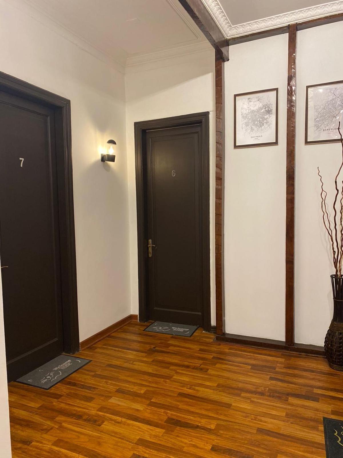 Hostal El Raco Santiago Luaran gambar