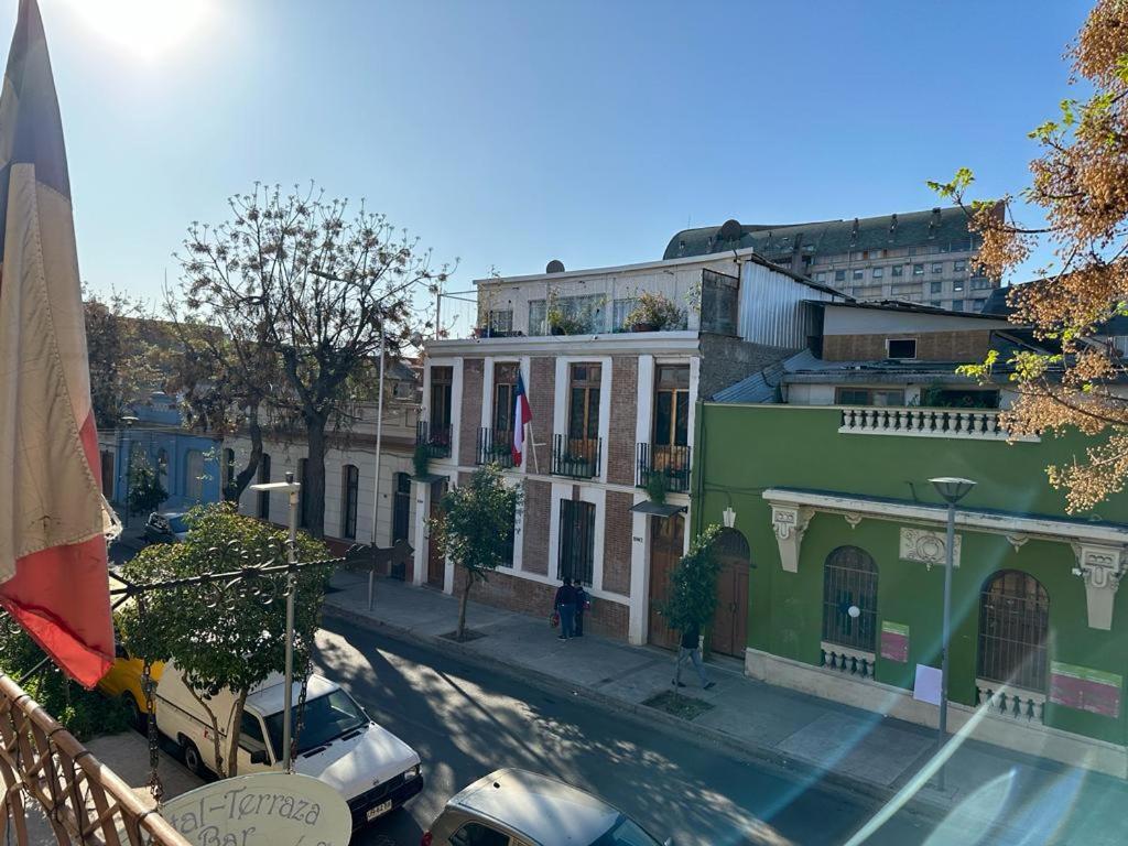 Hostal El Raco Santiago Luaran gambar