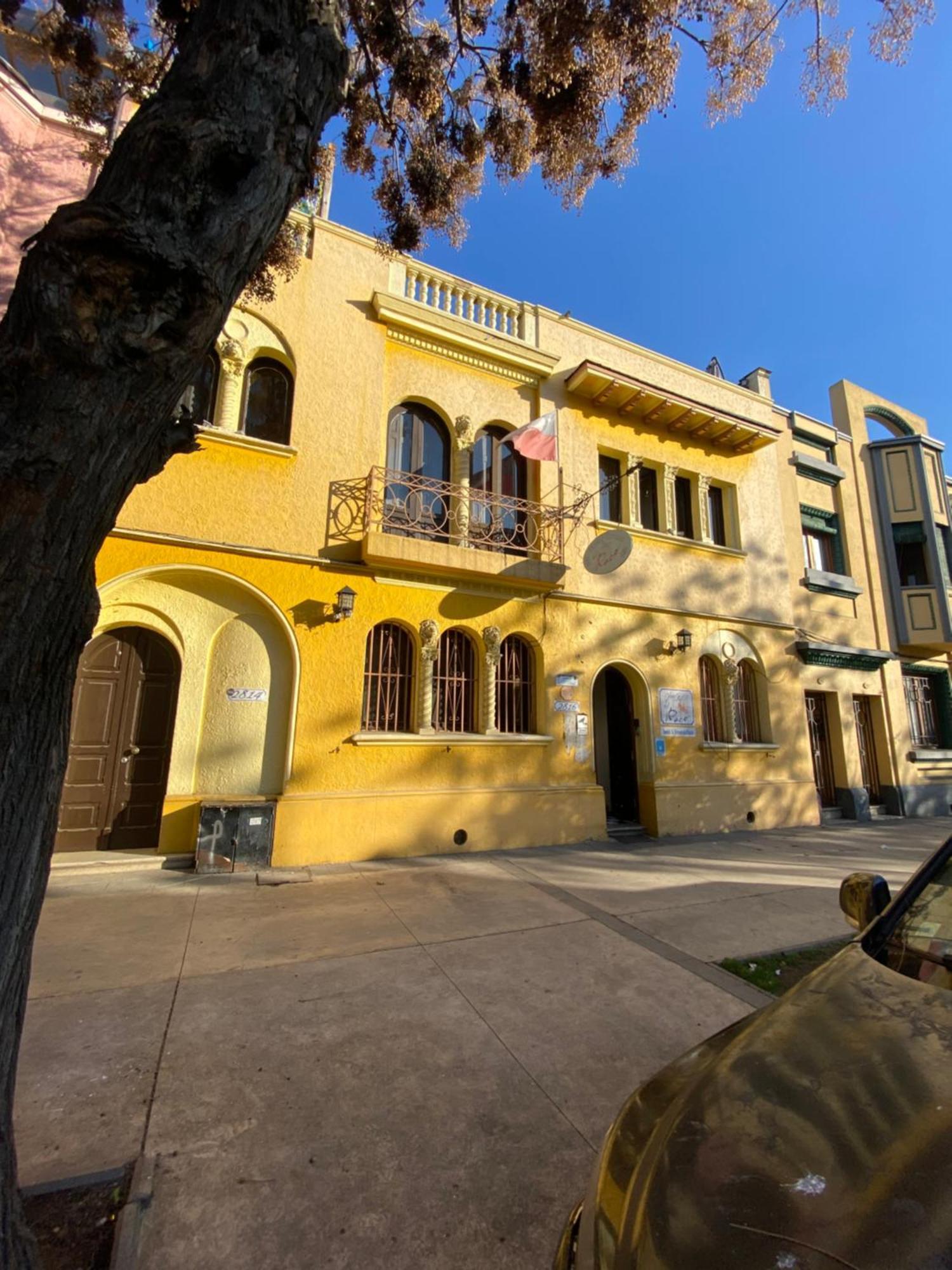 Hostal El Raco Santiago Luaran gambar