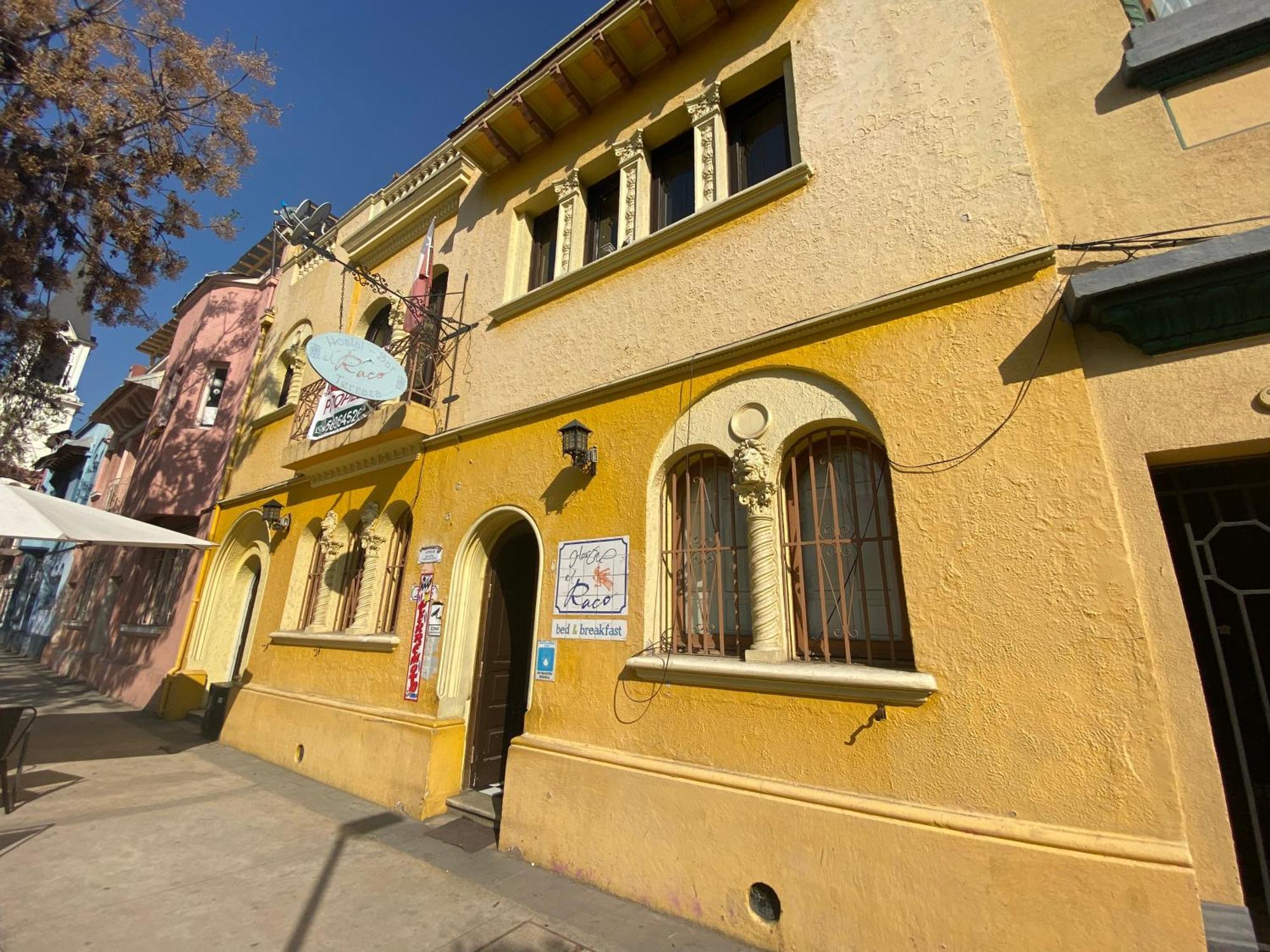 Hostal El Raco Santiago Luaran gambar