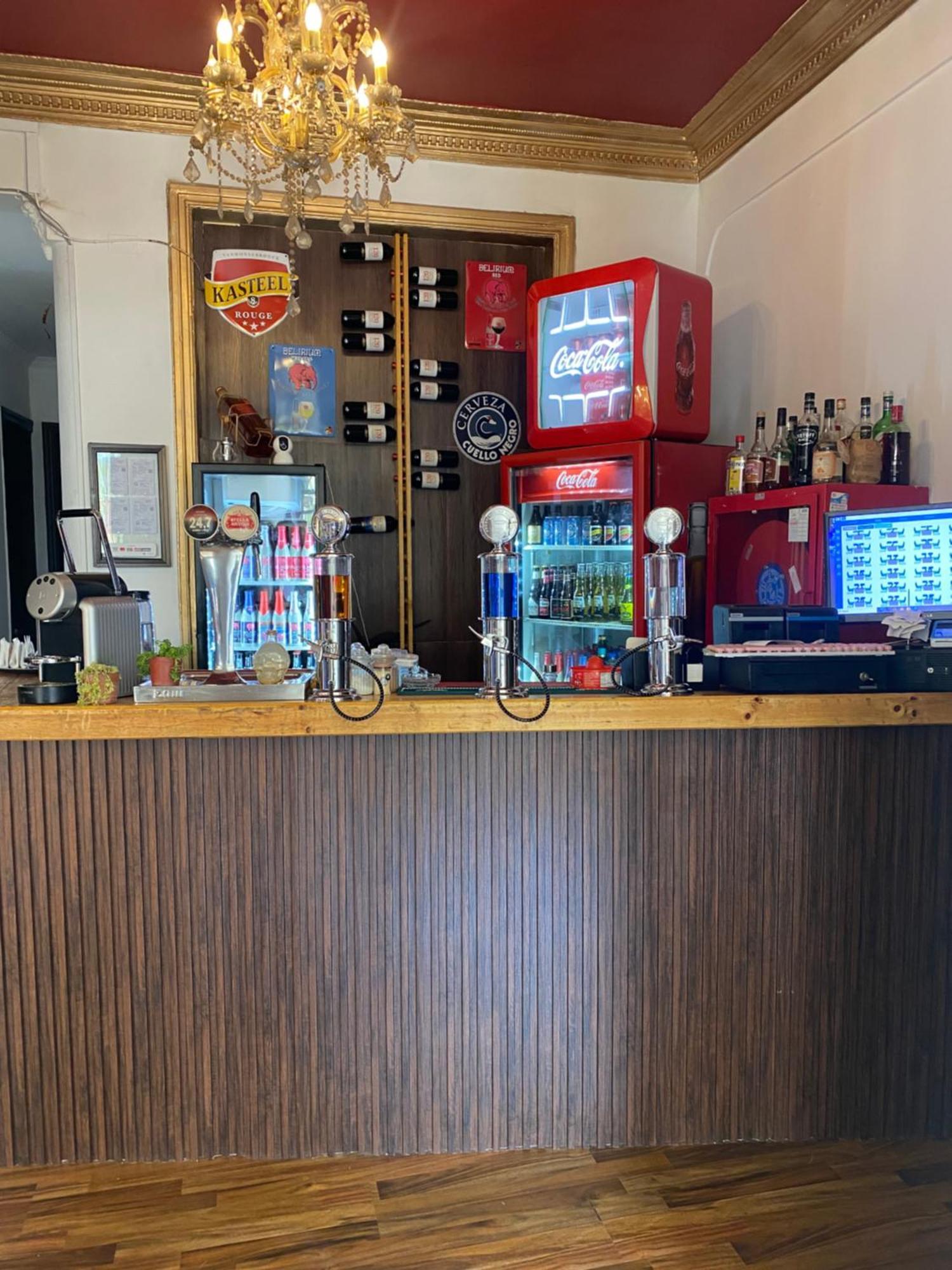 Hostal El Raco Santiago Luaran gambar