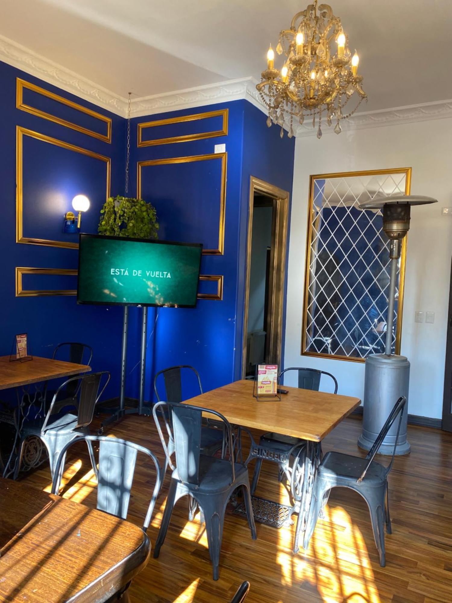 Hostal El Raco Santiago Luaran gambar